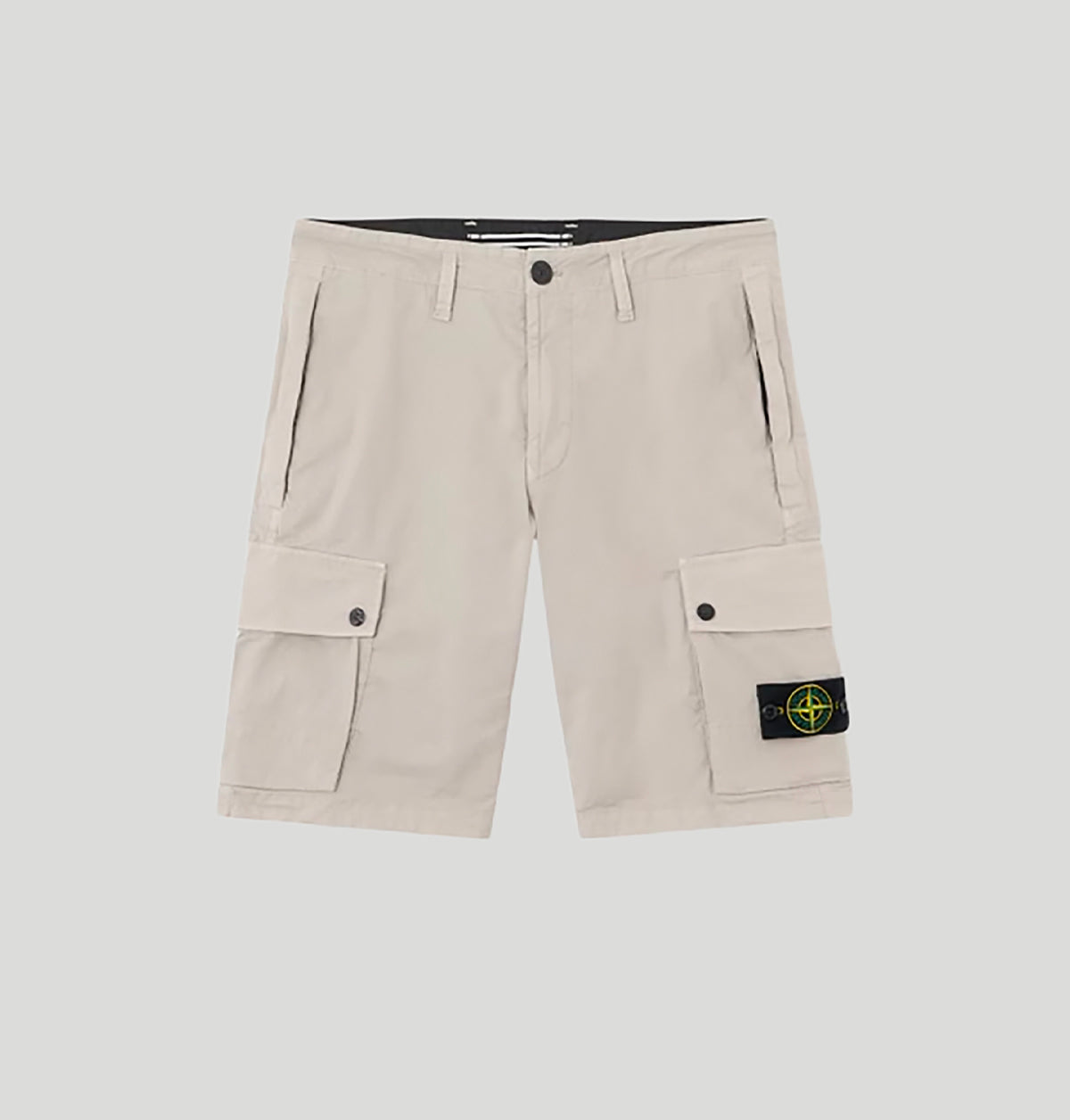 Stone Island Bermuda Shorts With Logo<BR/> L1S15L100019 S0A10V0061 stone island 
