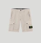 Stone Island Bermuda Shorts With Logo<BR/> L1S15L100019 S0A10V0061 stone island 
