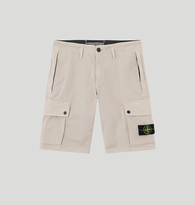 Stone Island Bermuda Shorts With Logo<BR/> L1S15L100019 S0A10V0061 stone island 