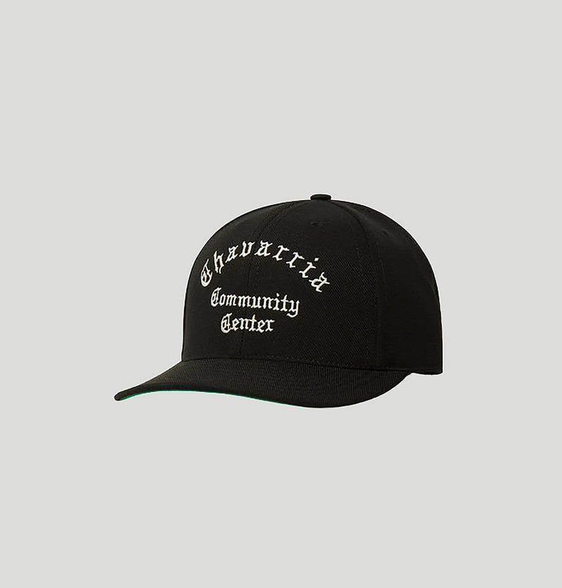 Willy Chavarria Chavarria Community Center Cap WCASC0082 001BLACK willy chavarria 
