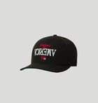 Willy Chavarria Welcome To America Cap WCASCOO84 001BLACK willy chavarria 