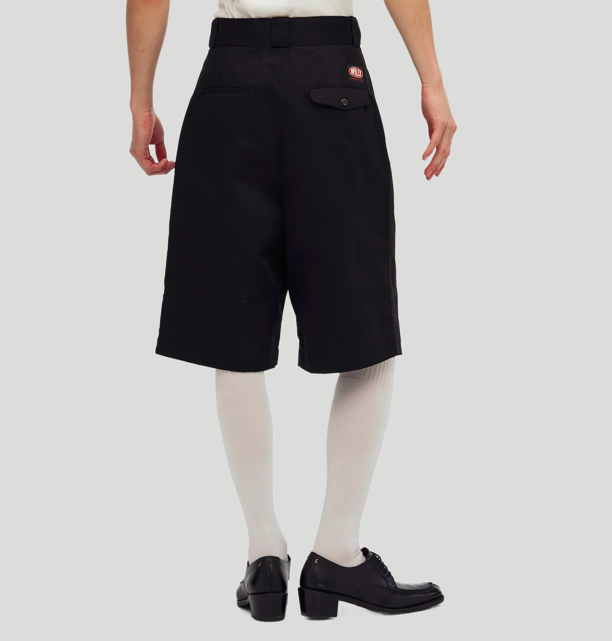 Willy Chavarria Borracho Short WCBTM0053 001BLACK willy chavarria 
