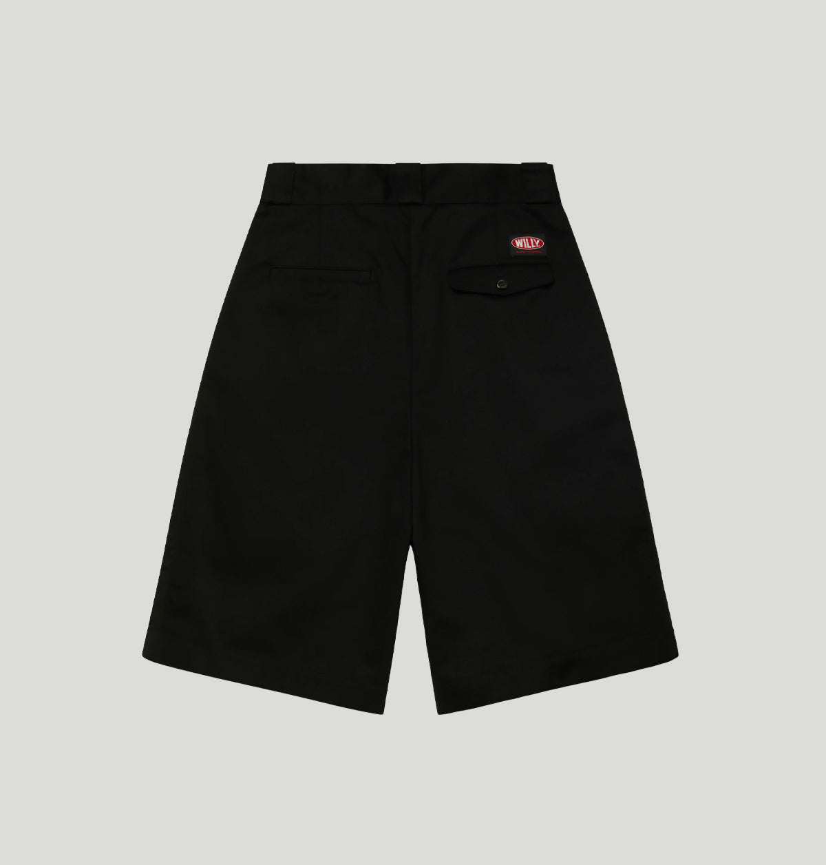 Willy Chavarria Borracho Short WCBTM0053 001BLACK willy chavarria 