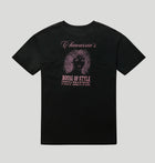 Willy Chavarria House Of Style Easy Tee WCJSY0175 001BLACK willy chavarria 