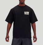 Willy Chavarria Fashion Services Standard Tee WCJSY0180 001BLACK willy chavarria 