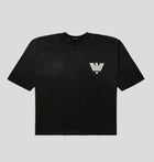 Willy Chavarria Fashion Service Assoc Buffalo Tee WCJSY0274 001BLACK willy chavarria 