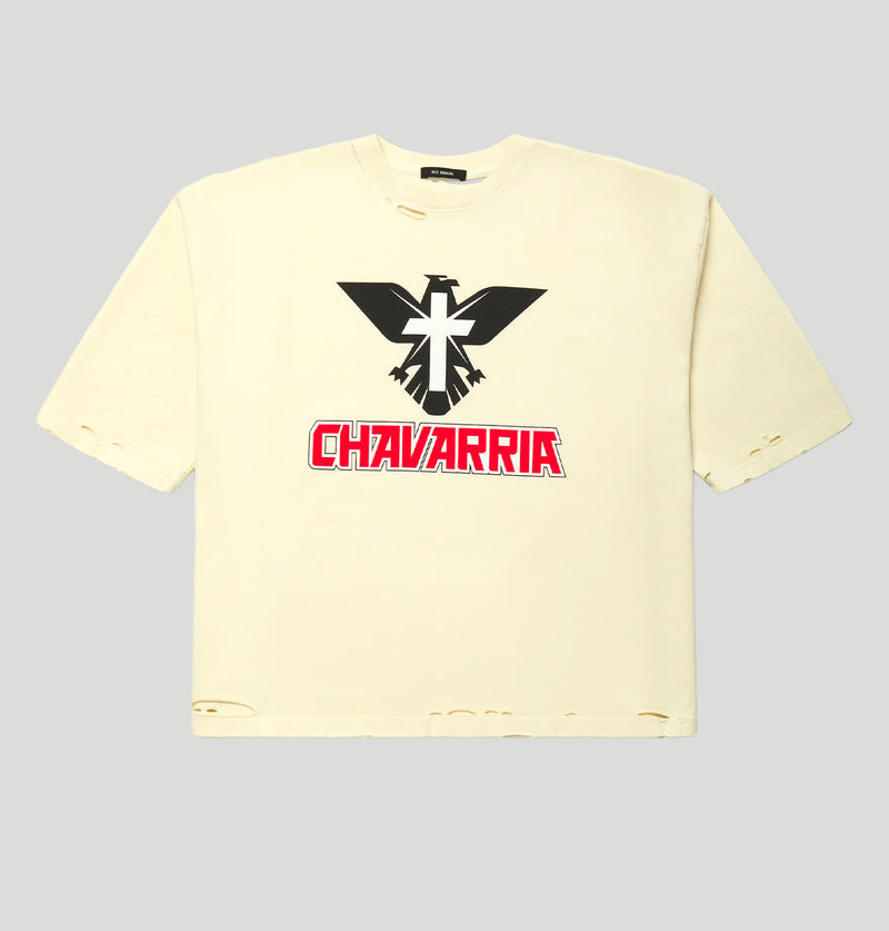Willy Chavarria Aguila Buffalo Tee<BR/> WCJSY0275 065MASA willy chavarria 