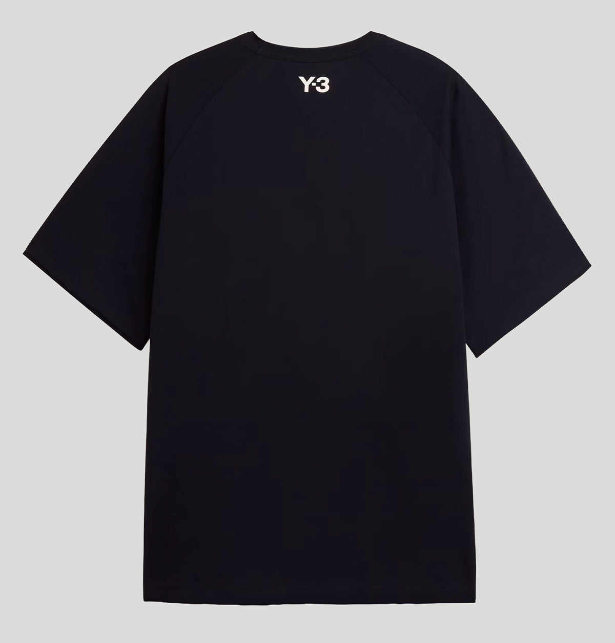 Y3 Raw Edge 3 Stripes Short Sleeve Tee KQ9793 RE 3S SS TEEBLACK Y-3 
