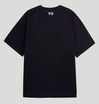 Y3 Raw Edge 3 Stripes Short Sleeve Tee KQ9793 RE 3S SS TEEBLACK Y-3 