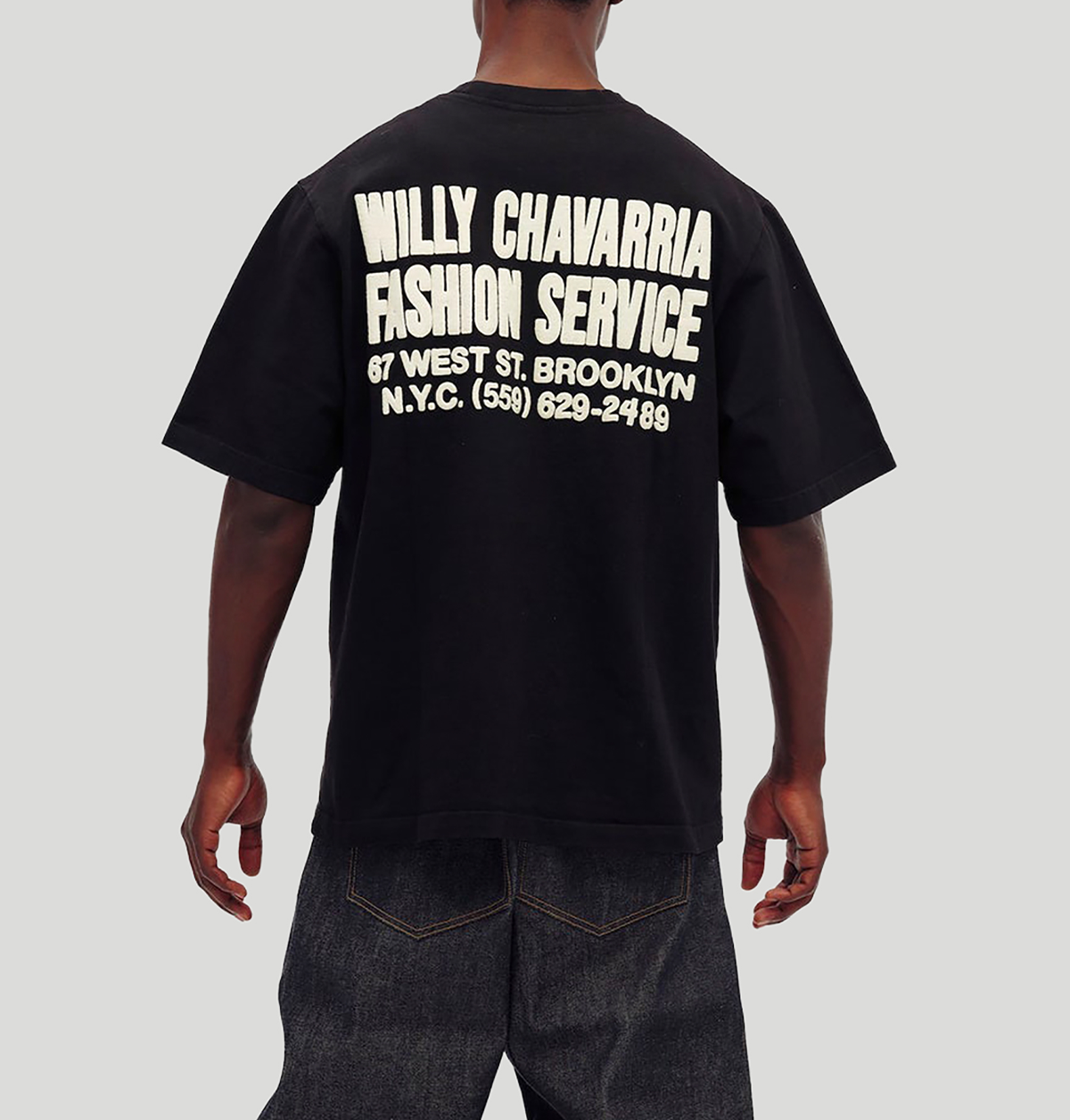 Willy Chavarria Fashion Services Standard Tee