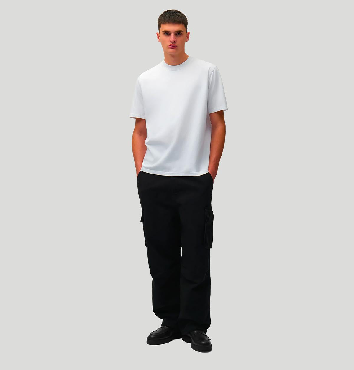Arte Big Logo Back SS26141T WHITE100 arte 
