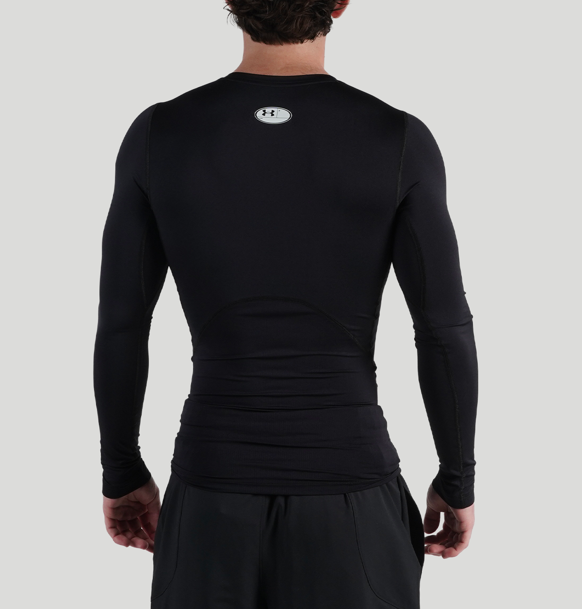 Under Armour Heatgear Armour Compression Long Sleeve 1361524 001BLK Under armour 