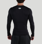 Under Armour Heatgear Armour Compression Long Sleeve 1361524 001BLK Under armour 