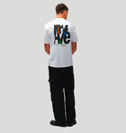 Arte Big Logo Back SS26141T WHITE100 arte 