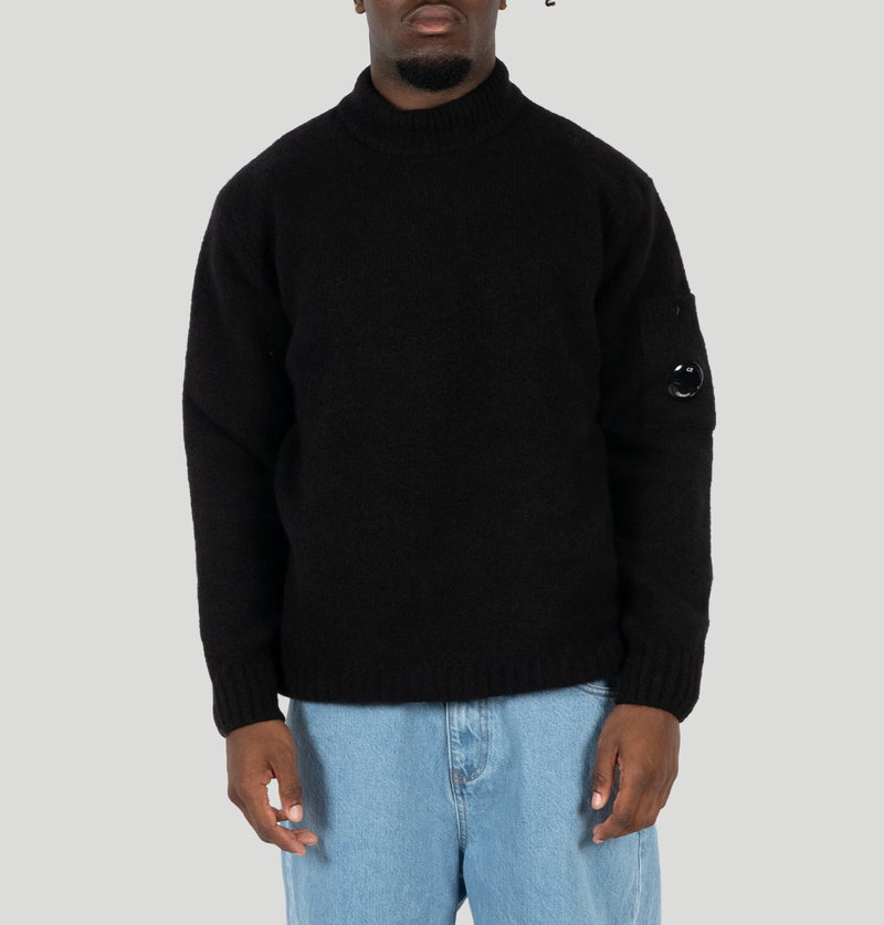 C.P. Company Extrafine Merino Wool Mockneck 19CMKN282A 110509A999 C P company 