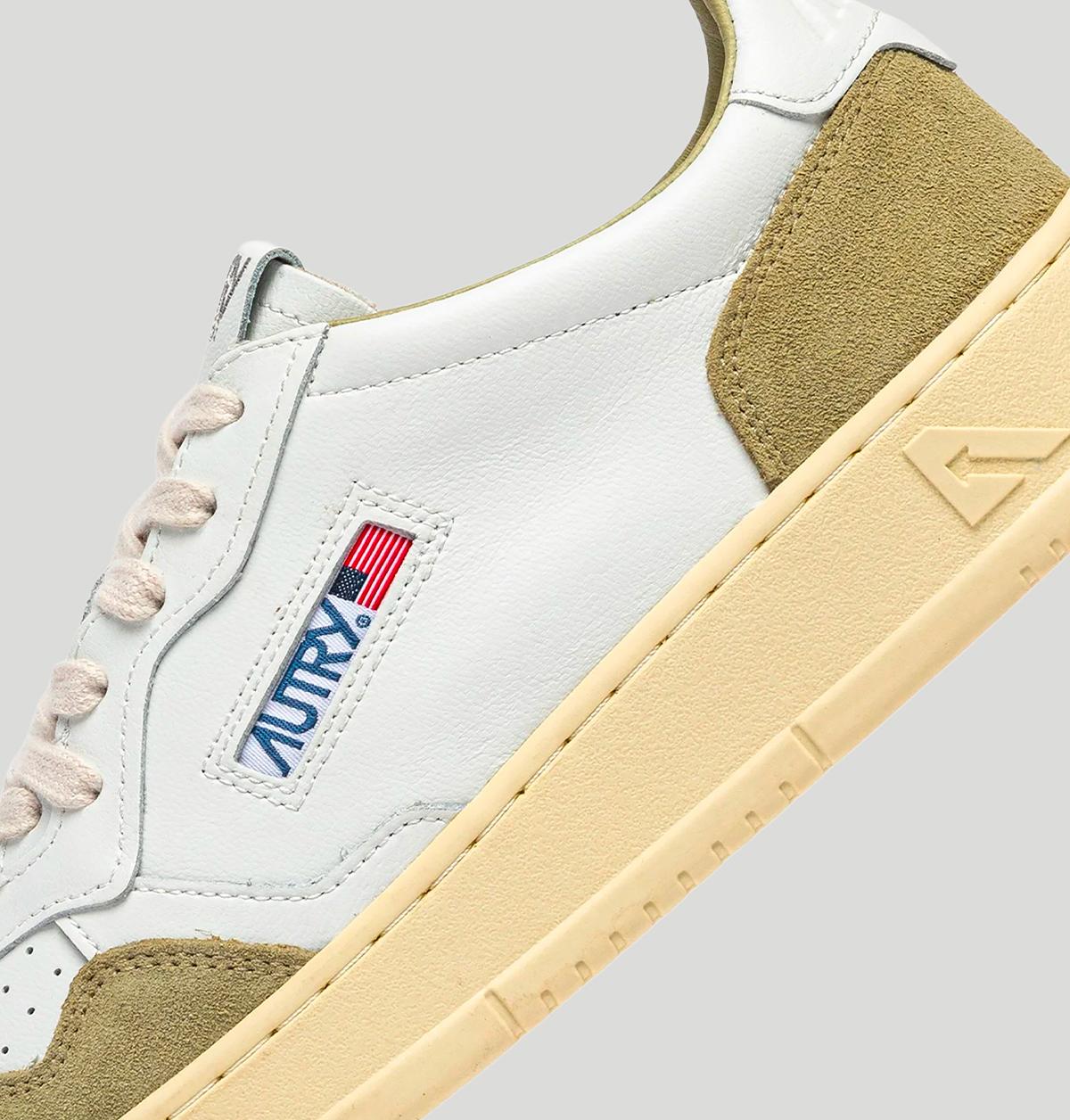 Autry Medalist Low AULM FT06SOFLEA/SUE autry 