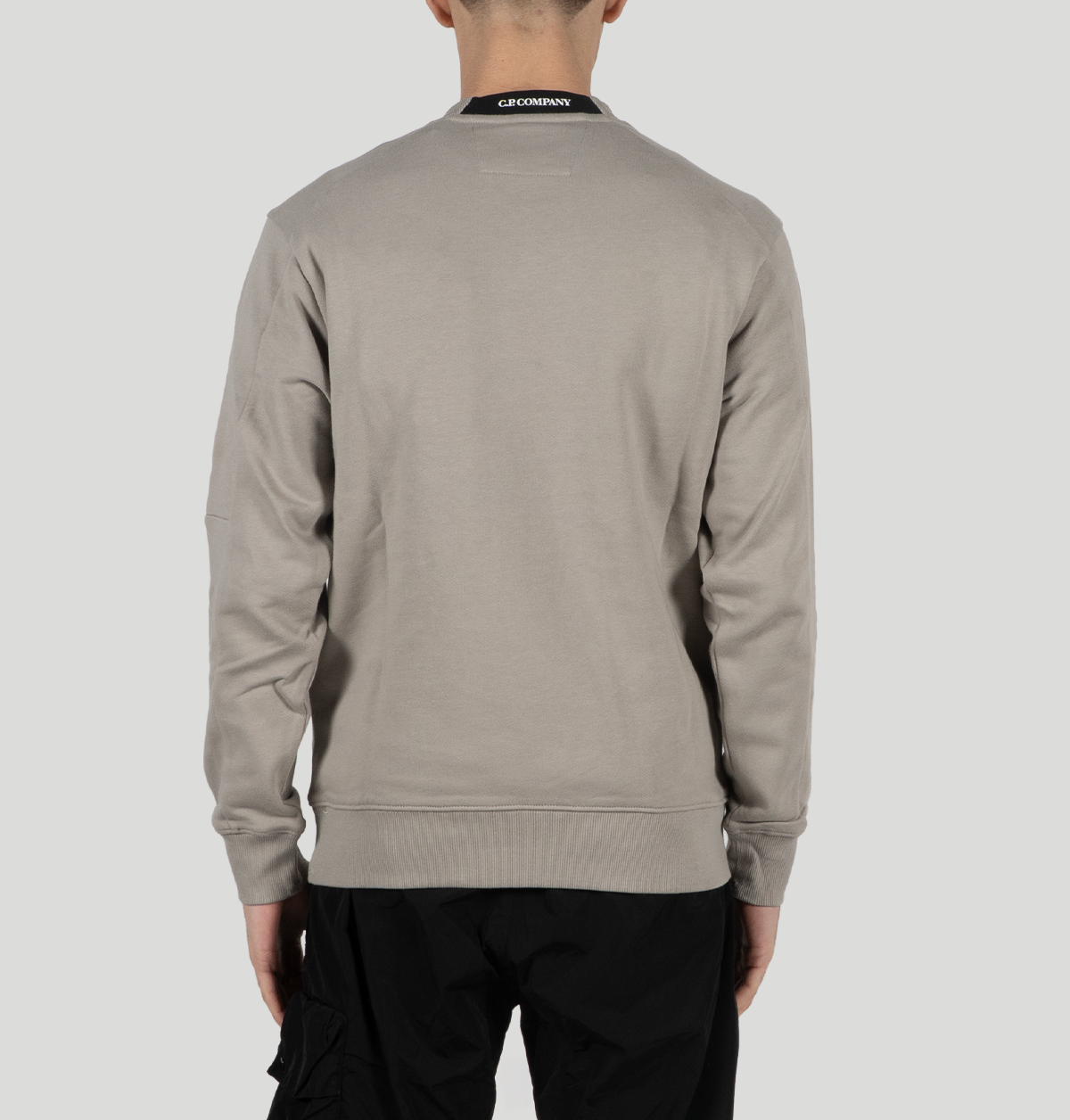 Cp Company Diagonal Raised Fleece Crewneck Lens 20CMSS713A 005086W904 C P company 
