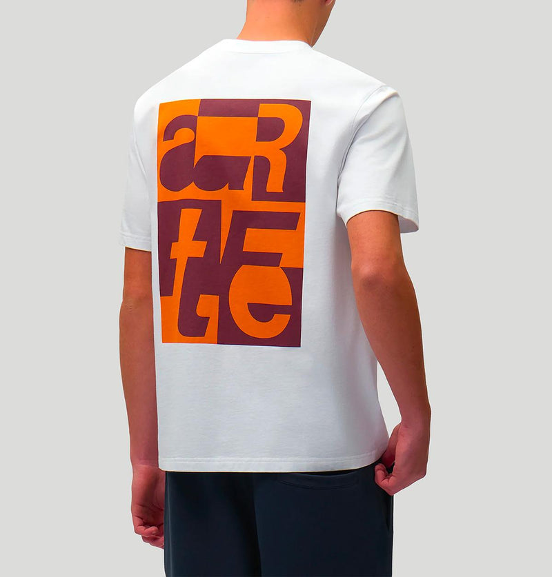 Arte Back Graphic SS26143T WHITE100 arte 