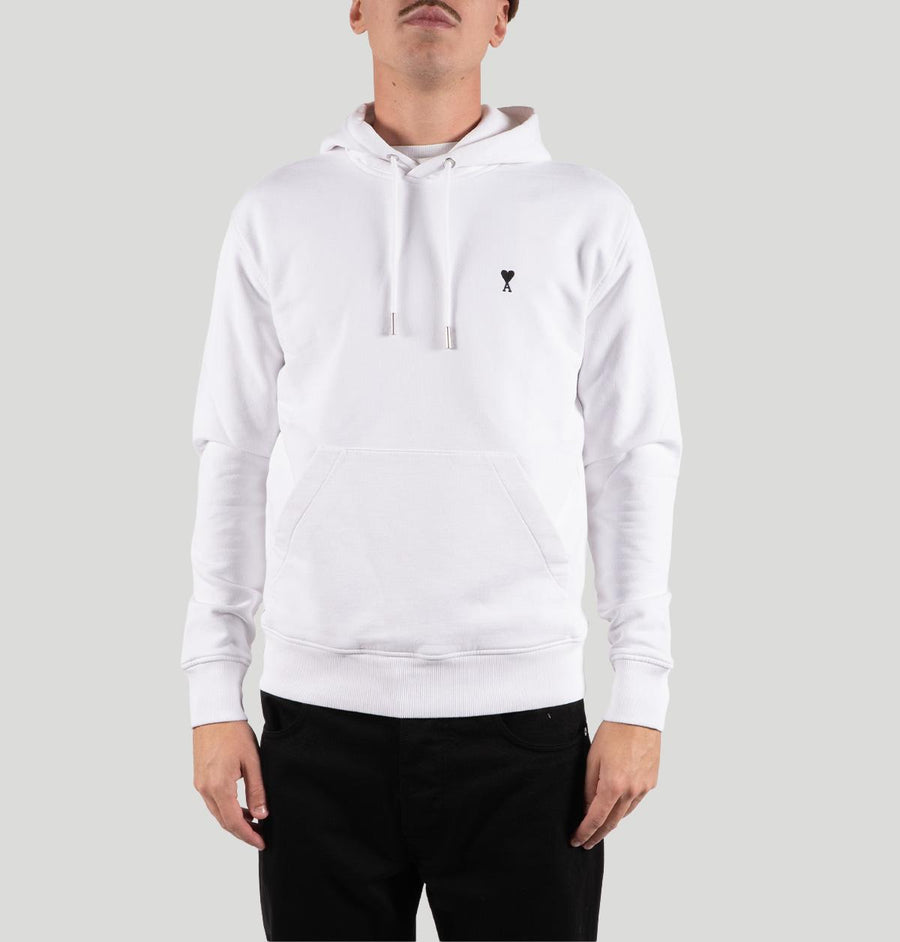 AMI Hoodie Ami de Cœur E25HSW764 730BLANC ami 