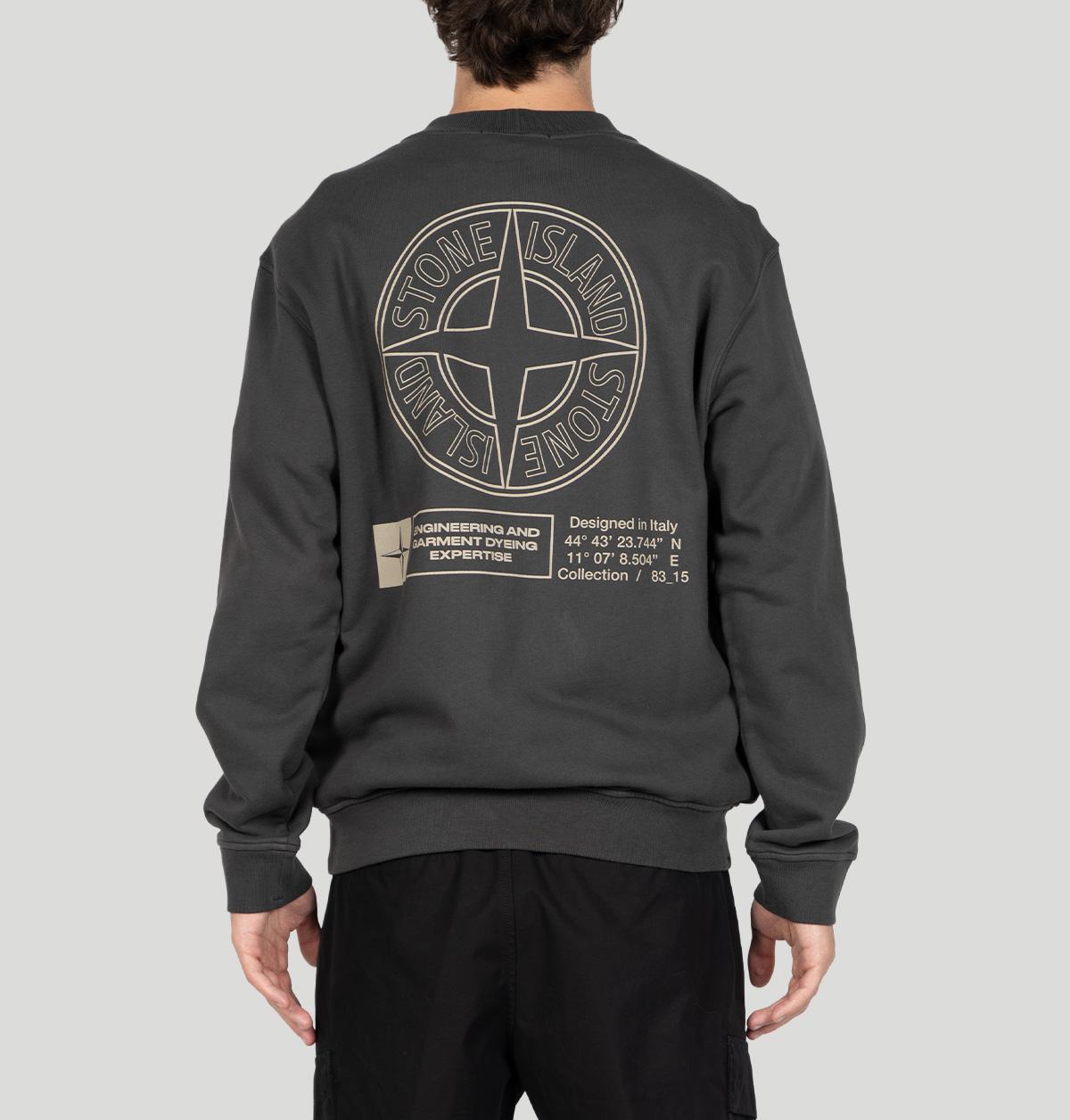 Stone Island cotton fleece K2S156100018 S0195V0062 stone island 