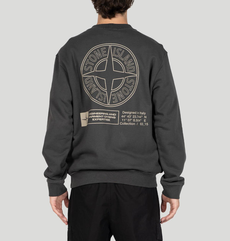 Stone Island cotton fleece K2S156100018 S0195V0062 stone island 