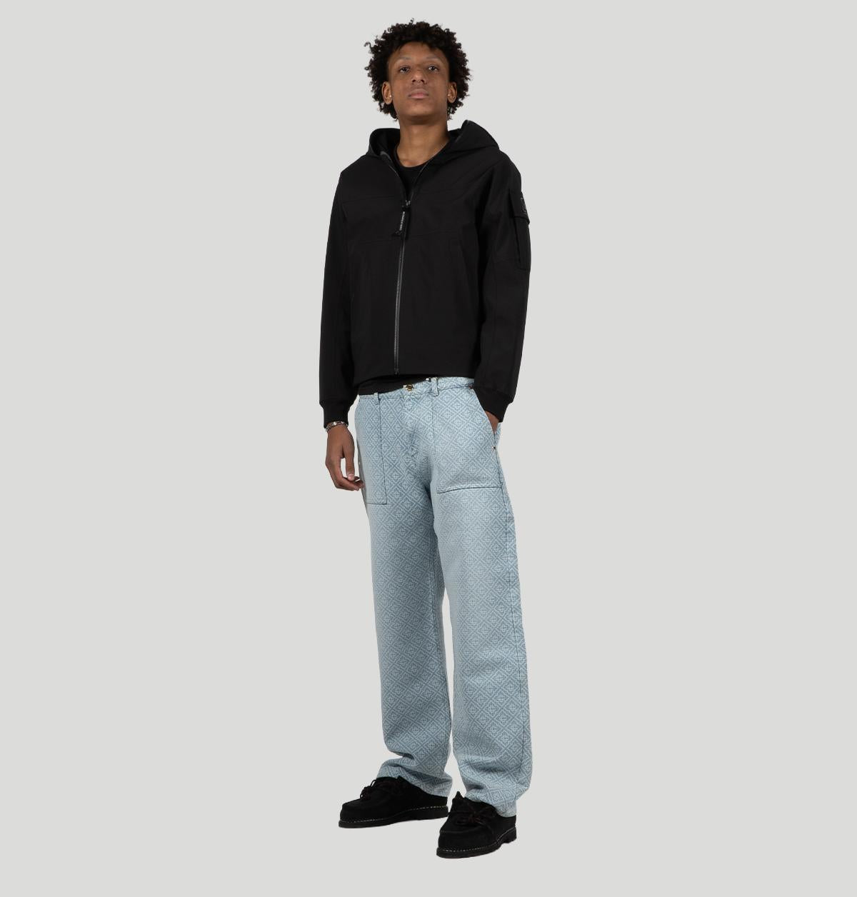 Casablanca Relaxed Monogram Denim MP F25TR33101 Casablanca 