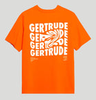 Gertrude Leonce Fluidity E26LEONCEFLUIDITY TEE SHIRTORANGETTE gertrude 