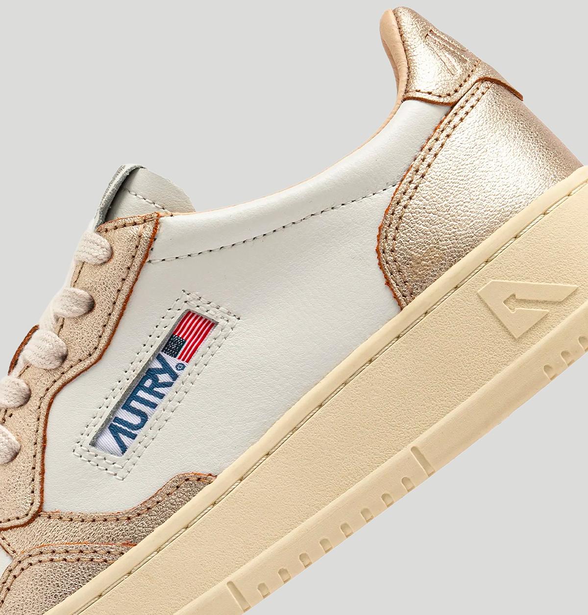 Autry Medalist Low AULW WB16LEAT/SUEDE autry 