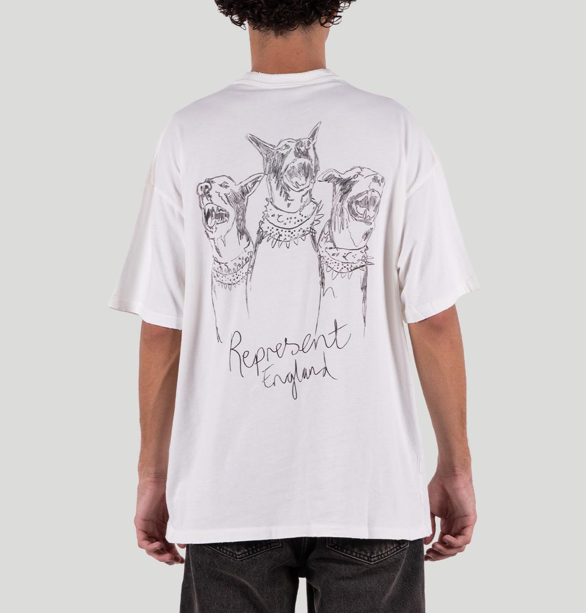 Represent hand drawn thoroughbred MLM100383 FW2572 REPRESENT 