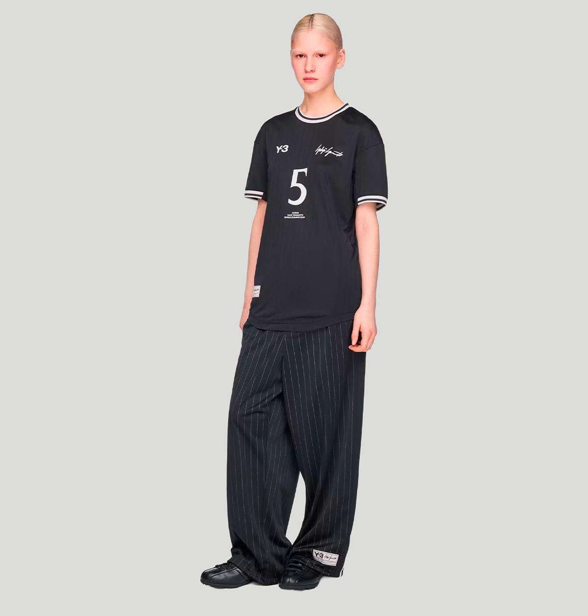 Y-3 Classic Logo Tee KS5122 FTBL BLACKBLACK Y-3 