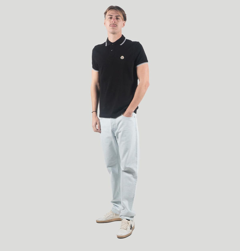Moncler Maglia Polo Manica L10918A00027 84556999 Moncler 