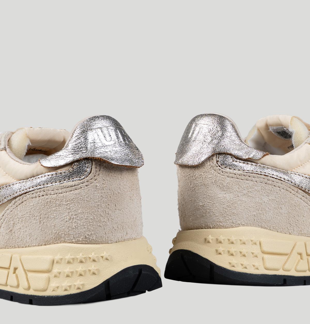 Autry Reelwind Low WWLW UT24ECRU/PLATIN autry 