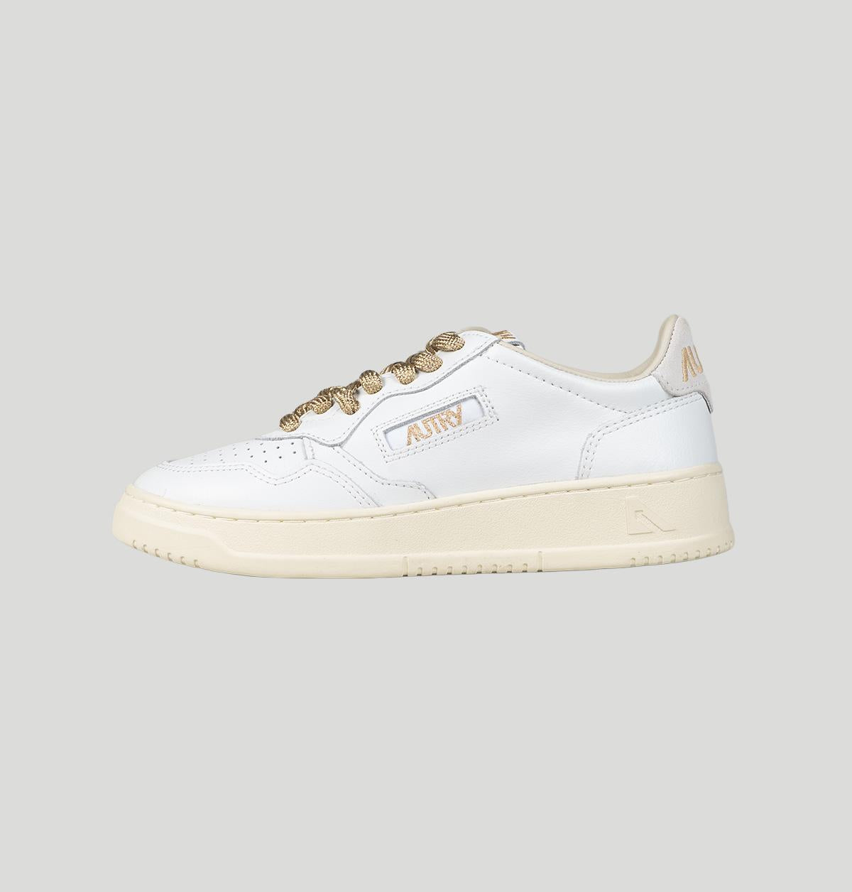 Autry Medalist Low AULW SW01WHT/WHT autry 