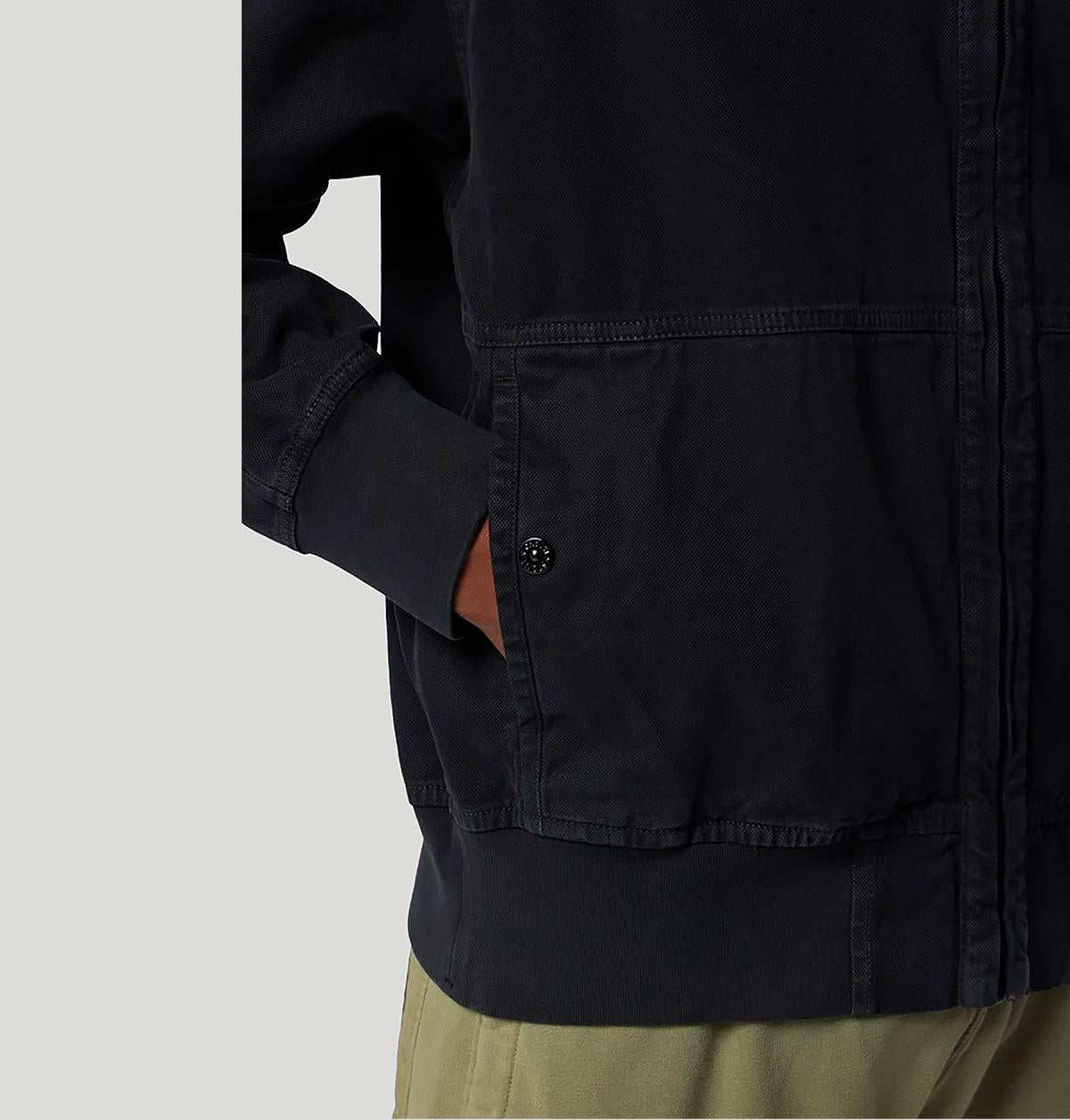 Stone Island Organic Panama Cotton Old Effect L1S156100068 S0184V0129 stone island 