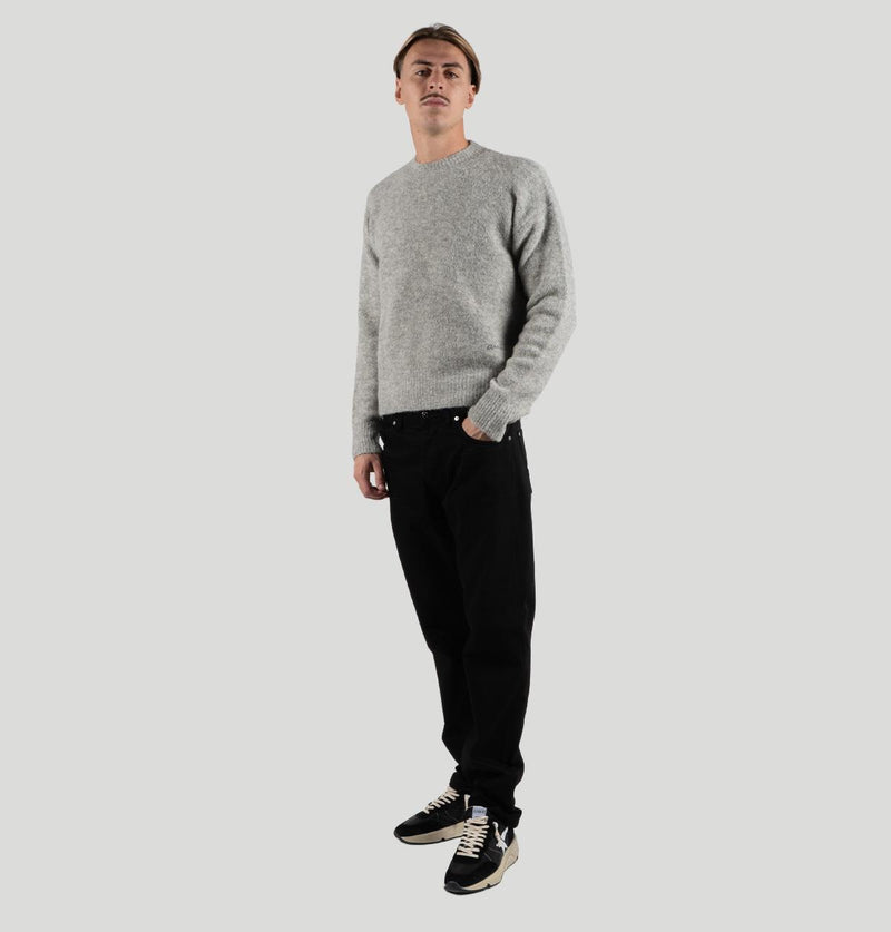 AMI Pull Col Rond Ami de Cœur H25HKS824 KN0021GRIS ami 