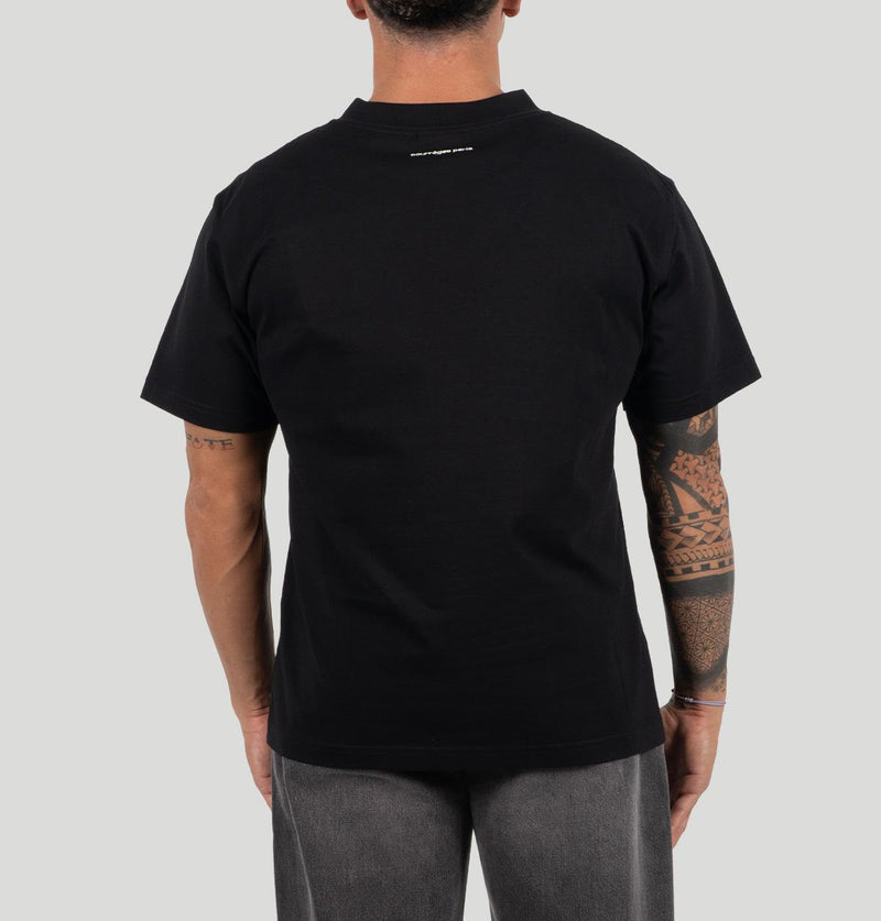 Courrèges t-shirt oversize 325JTS203 JS02339999 Courreges 