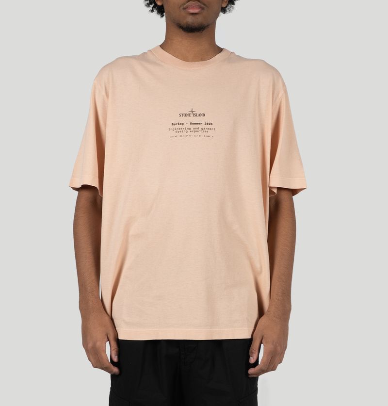 Stone Island Regular-Fit Short-Sleeve T-Shirt With Stone Print L1S152100001 S0285V008E stone island 