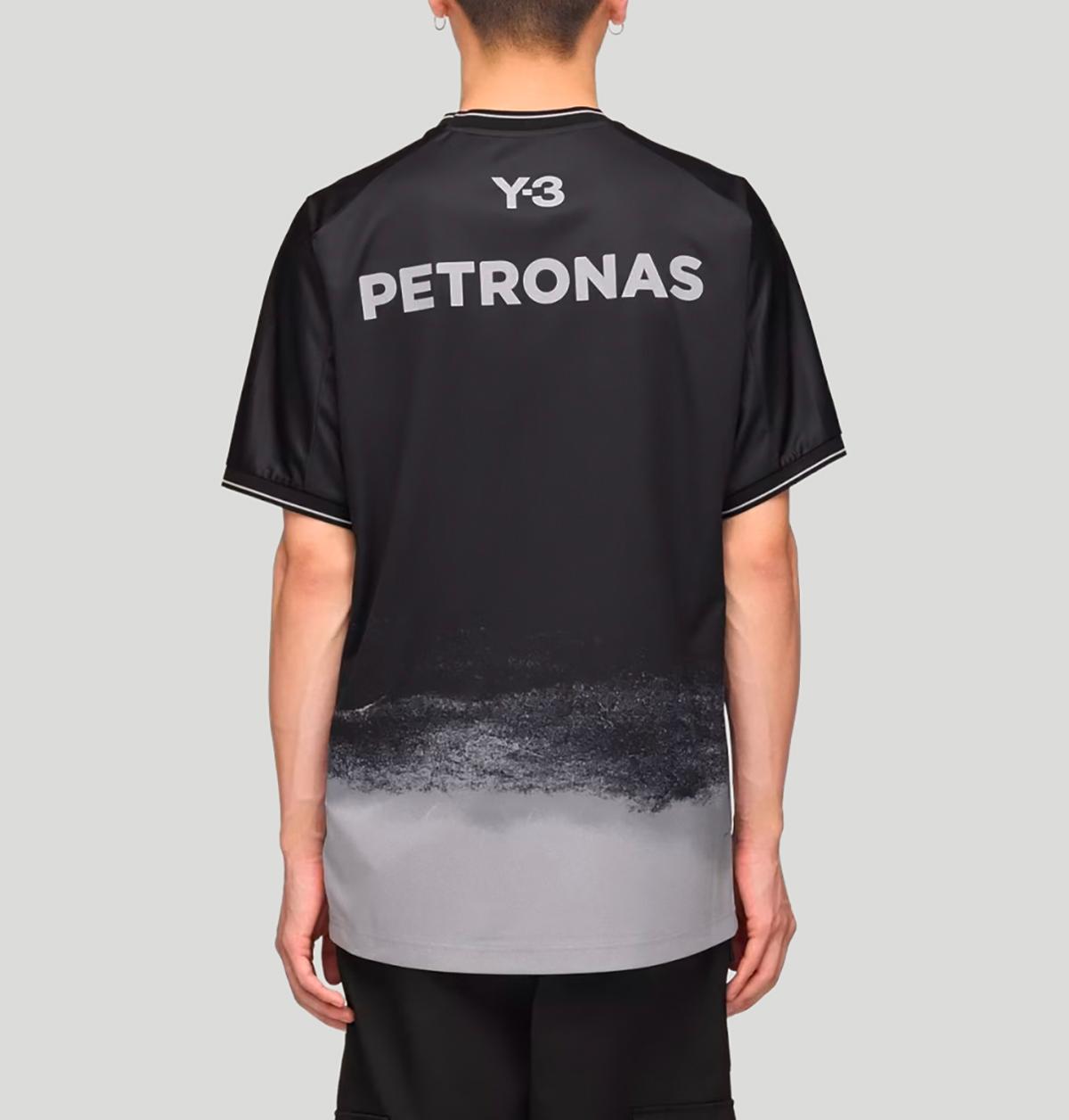 Y-3 Mercedes Team Mechanics Short Sleeve Jersey KR2341 BLACKBLACK Y-3 