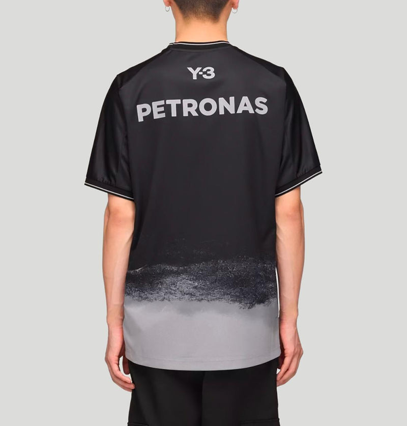 Y-3 Mercedes Team Mechanics Short Sleeve Jersey KR2341 BLACKBLACK Y-3 