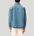Ami Ami Paris Relaxed Denim Jacket UJK897 DE0046480 ami 