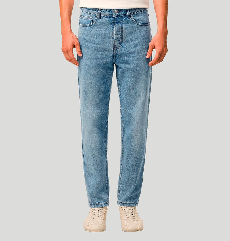 Ami Ami Paris Tapered Fit Cotton Trousers HTR103 DE0046480 ami 