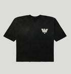 Willy Chavarria Fashion Service Assoc Buffalo Tee WCJSY0274 001BLACK willy chavarria 