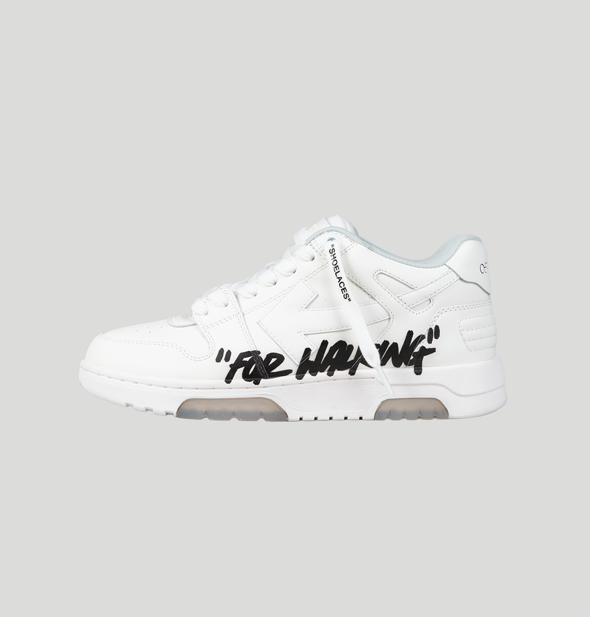 Off-white out of office for walking OMIA189C99 LEA01A0110 Off white 