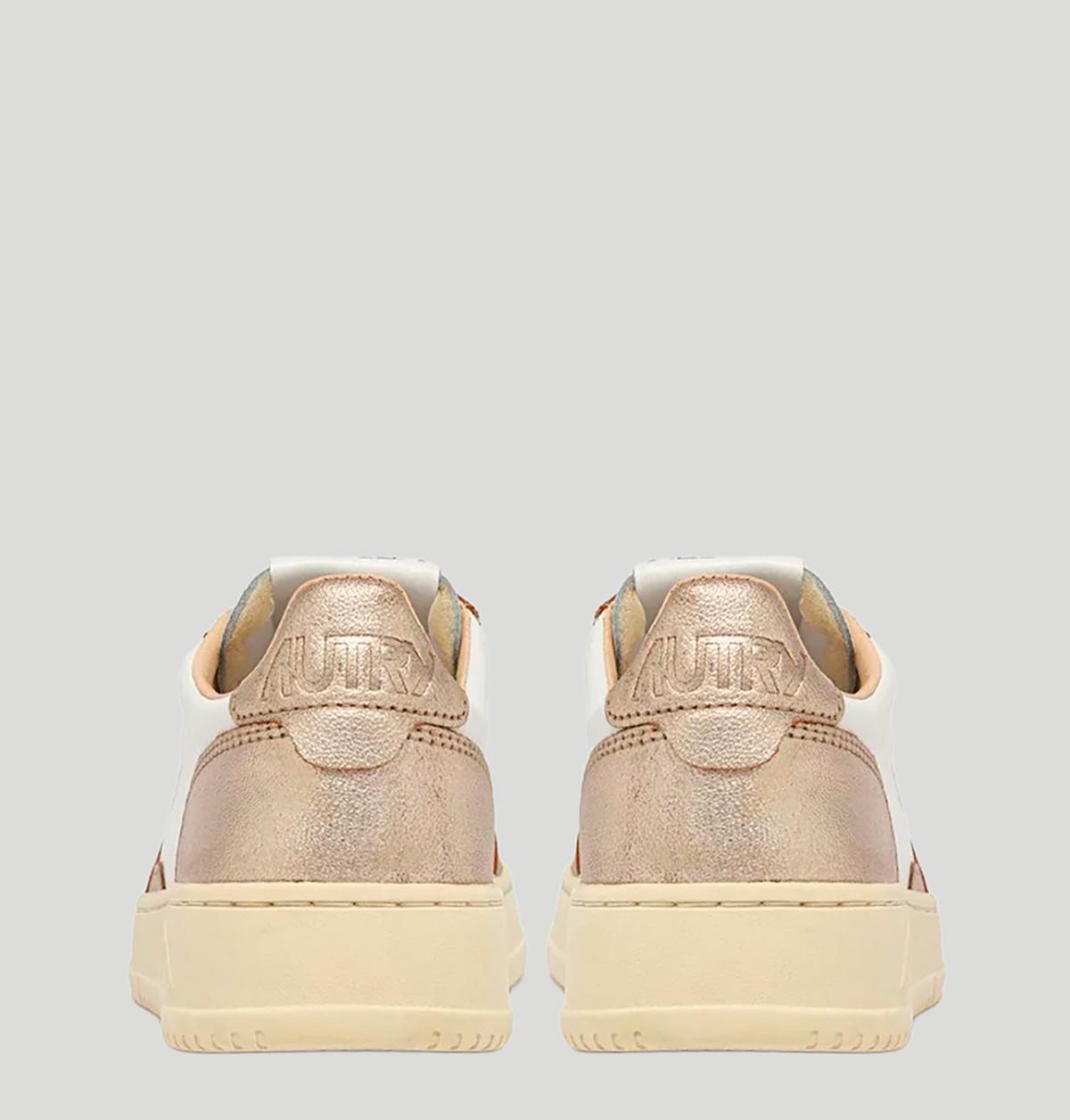 Autry Medalist Low AULW WB16LEAT/SUEDE autry 