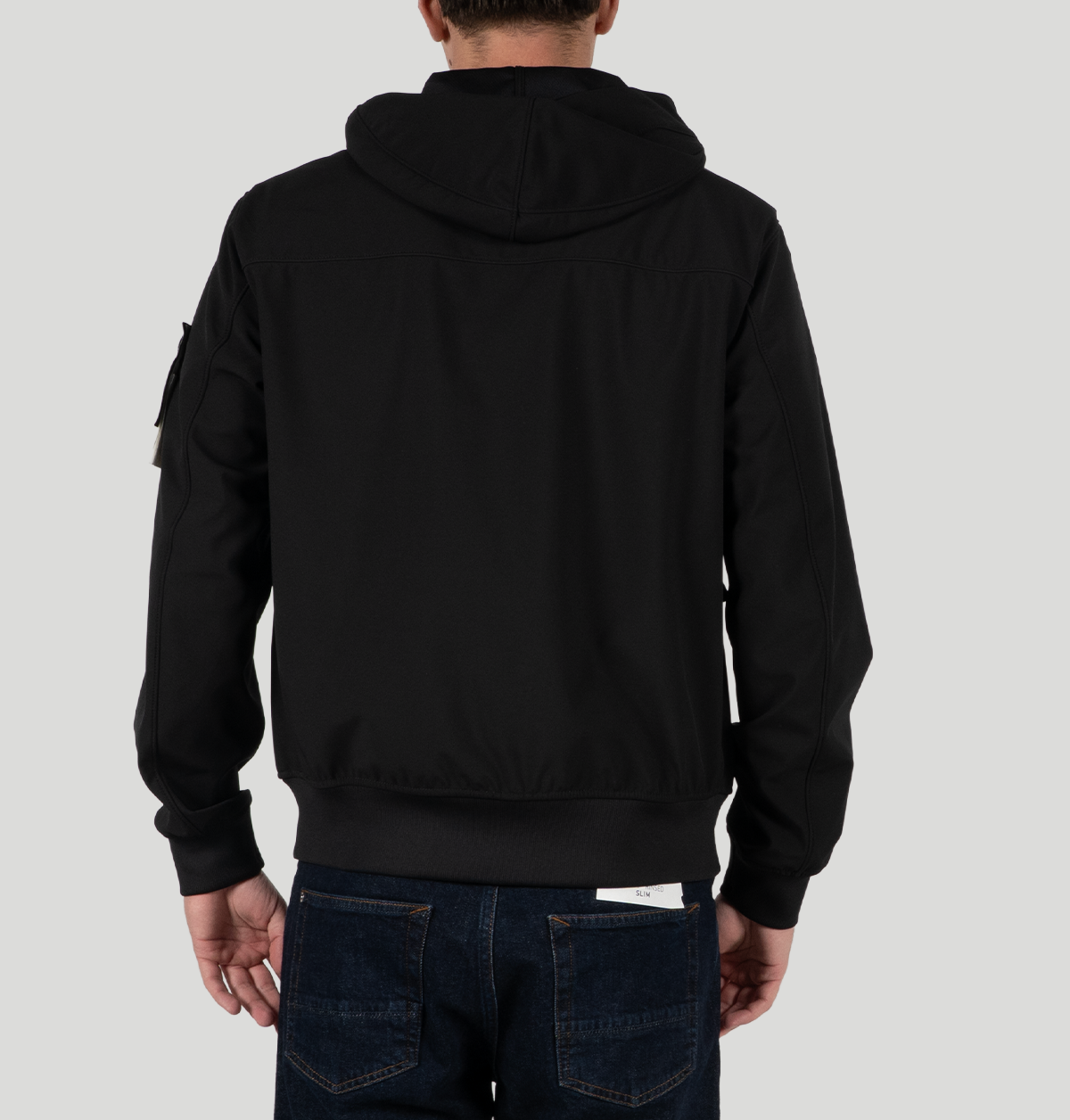 Stone Island Light Soft Shell-R E.dye® Technology In Recycled Polyester L1S154100118 S0A22V0029 stone island 