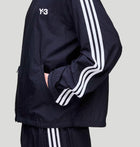 Y3 Nylon Wired 3 Stripes Track Top KF1085 NYL WIRE 3S TTBLACK Y-3 