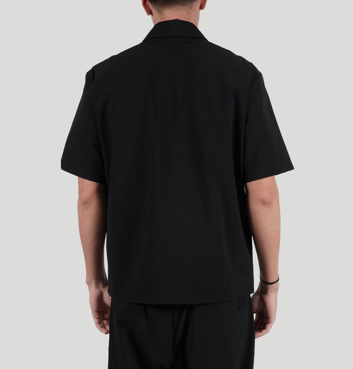 Moncler Logo Patch Cotton Jersey L10912F00008 59974999 Moncler 