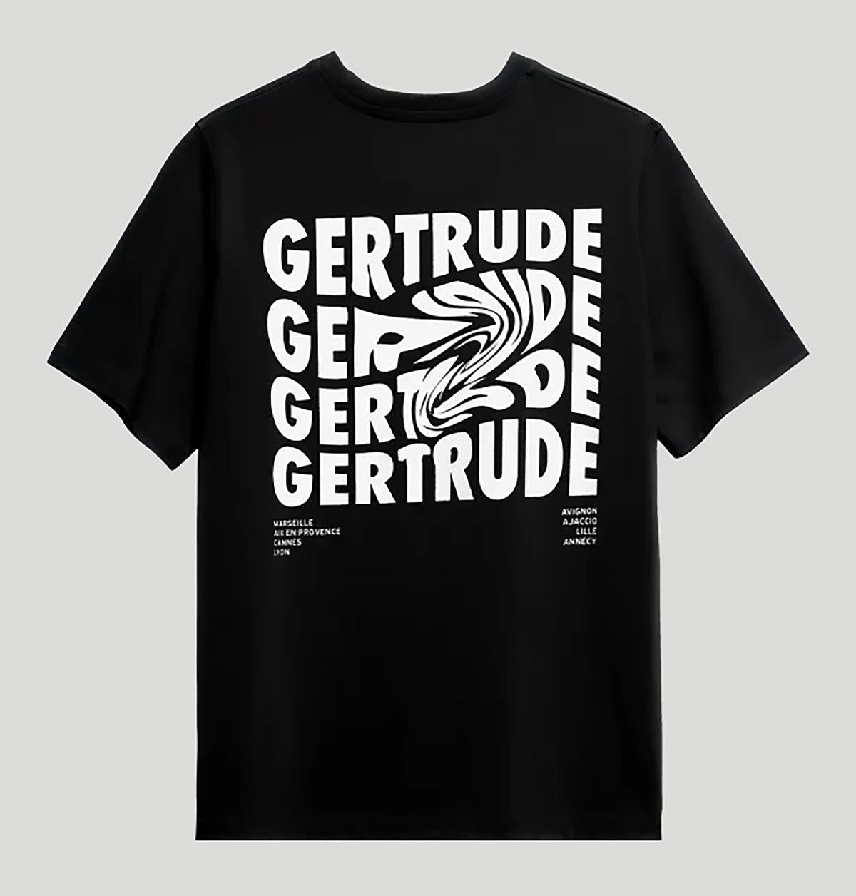 Gertrude Leonce Fluidity E26LEONCEFLUIDITY TEE SHIRTBLACK gertrude 