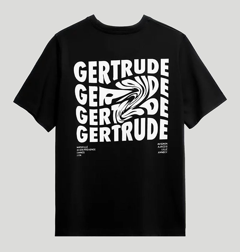 Gertrude Leonce Fluidity E26LEONCEFLUIDITY TEE SHIRTBLACK gertrude 