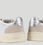 Autry Medalist Low AULW LS74WHT/SILVER autry 